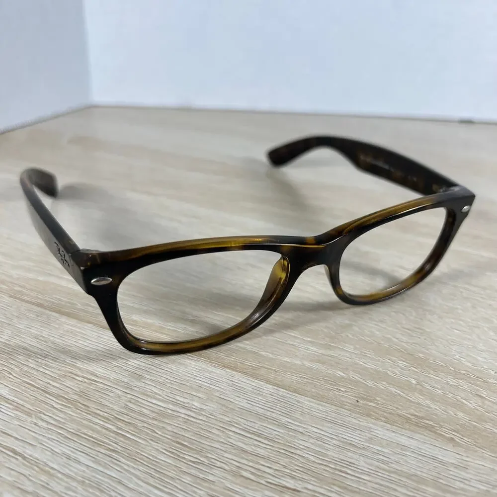 Ray-Ban RB2132 New Wayfarer 902 Sunglasses Tortoise FRAMES ONLY 52-18-145 Italy